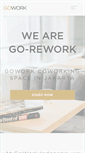 Mobile Screenshot of go-work.com